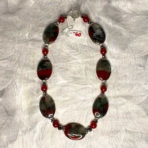 Handcrafted Fancy Agate Necklace